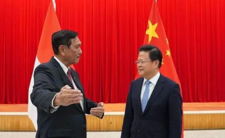 proyek china di indonesia luhut