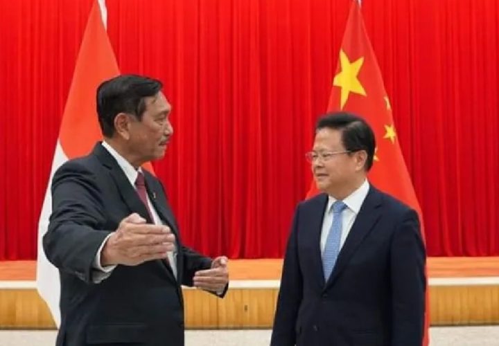 proyek china di indonesia luhut