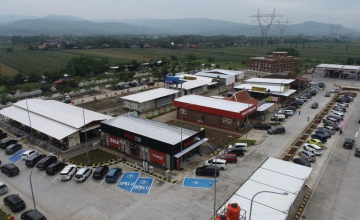 pelayanan di rest area