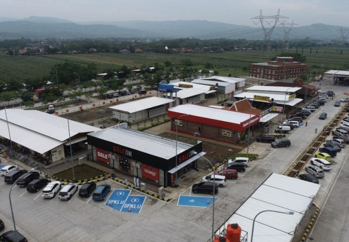pelayanan di rest area
