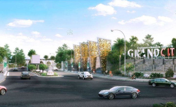 rumah modern dekat ikn dari grand city balikpapan