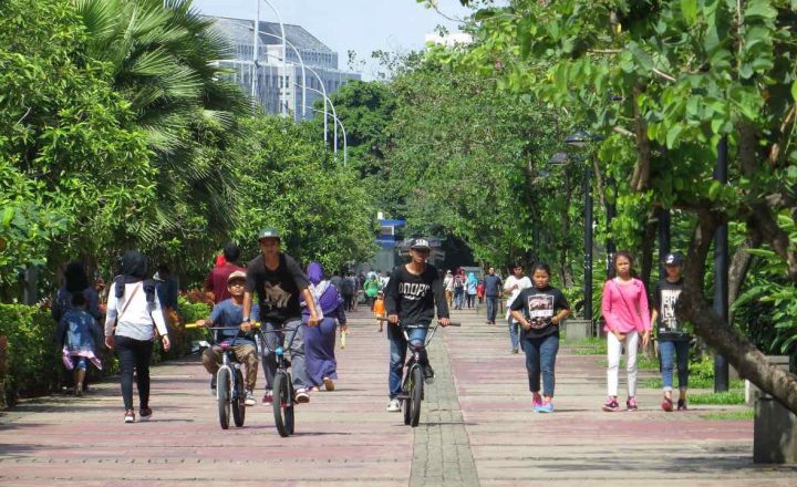 syarat pedestrian yang baik