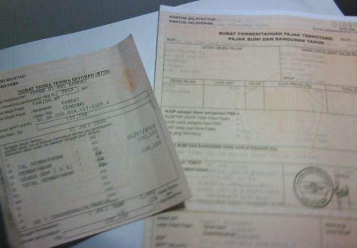 penetapan NJOP bangunan