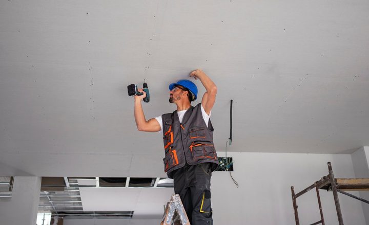 membetulkan plafon rumah