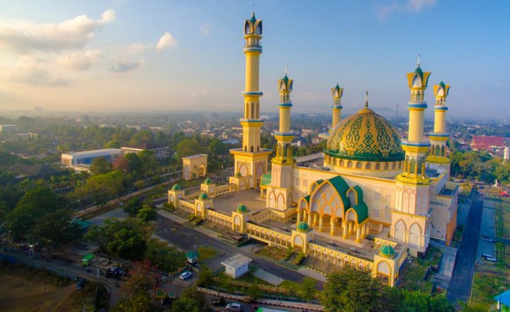 pulau seribu masjid