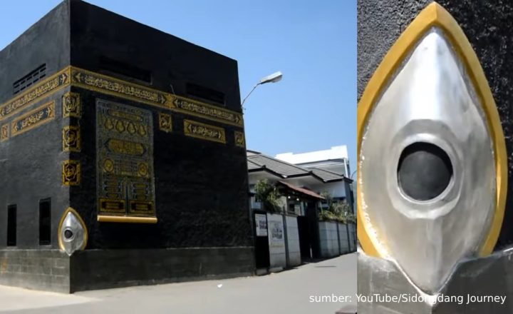 masjid mirip kabah