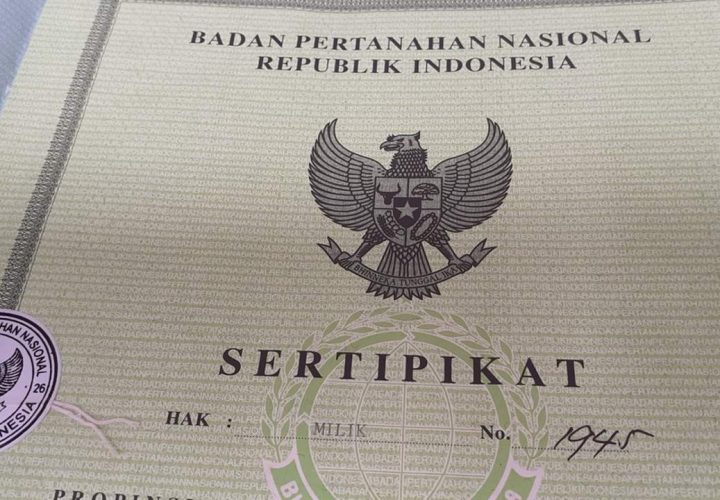 perbedaan sertifikat prona dengan shm