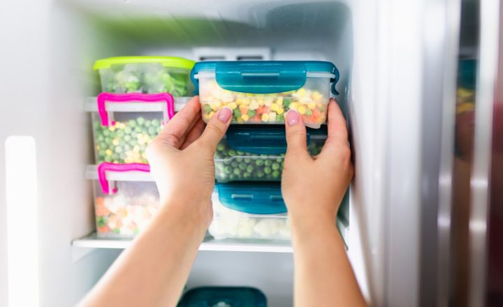 bahan makanan yang bisa disimpan di freezer