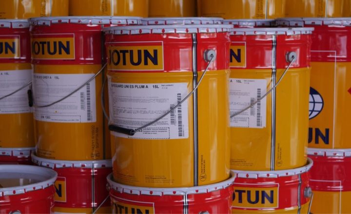 harga cat jotun ukuran 25 kg
