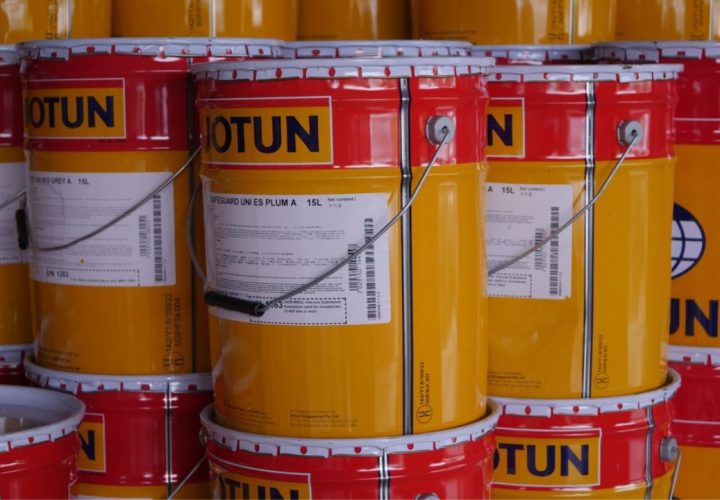 harga cat jotun ukuran 25 kg