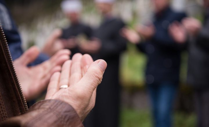 ucapan untuk orang meninggal sesuai sunnah