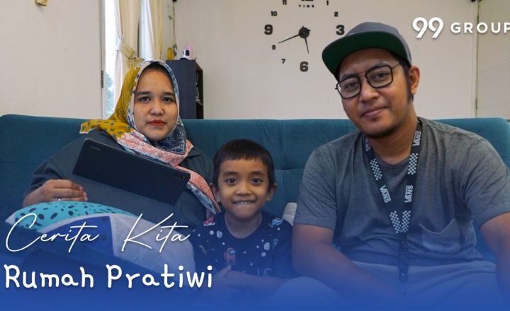 rumah mungil yang nyaman milik pratiwi dan suami di bintaro