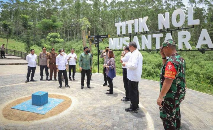 transaksi informal lahan ikn