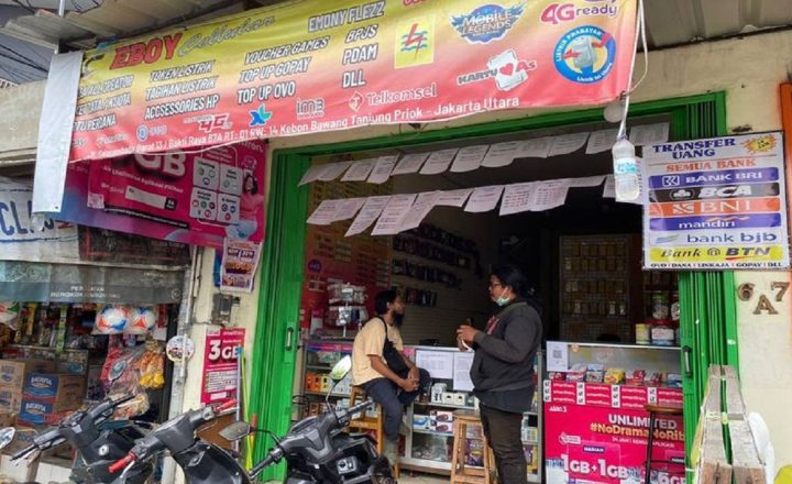 harga token listrik 20 ribu di konter