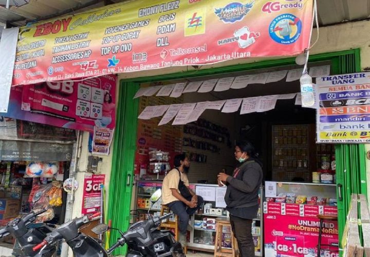 harga token listrik 20 ribu di konter