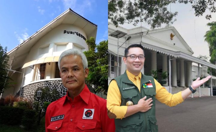 ganjar pranowo dan ridwan kamil