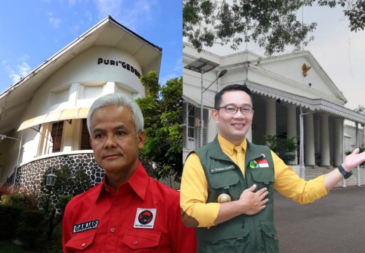 ganjar pranowo dan ridwan kamil