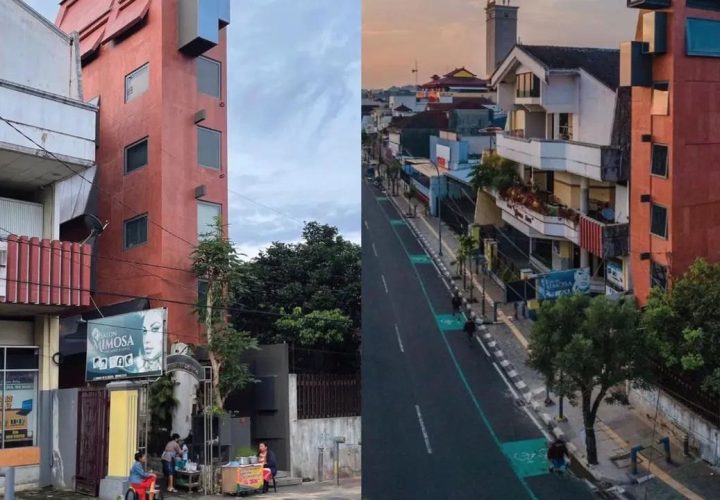 hotel tertipis di indonesia