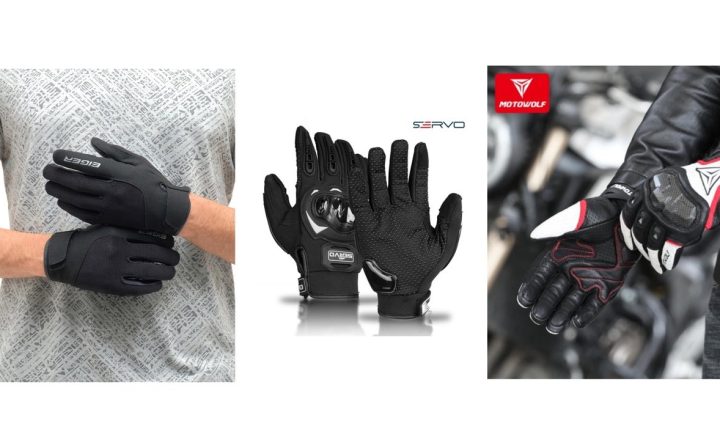 sarung tangan motor