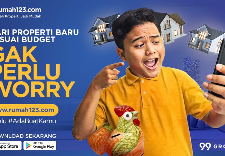 Asyik, Beli Rumah Baru di Rumah123 Banyak Banget Pilihan yang Sesuai Budget. Gak Perlu Worry!
