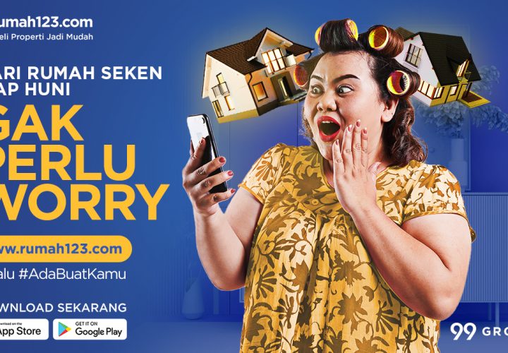 Mau Beli Rumah Seken? Ada Banyak Pilihannya loh di Rumah123!