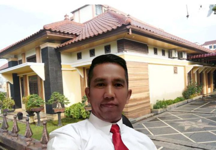 rumah AKBP Achiruddin Hasibuan