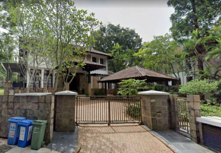 rumah crazy rich indonesia di singapura