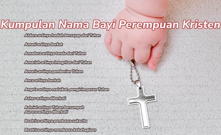 nama bayi perempuan kristen