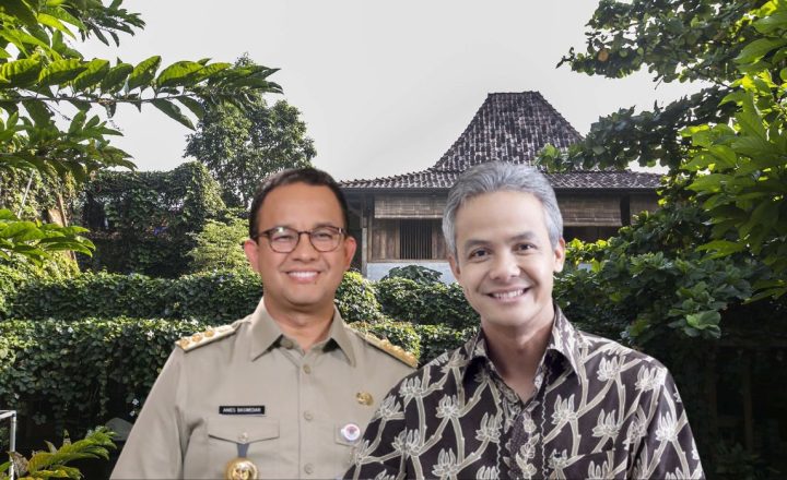 Potret Perbandingan Rumah Capres Ganjar Pranowo dan Anies Baswedan. Siapa Lebih Mewah?
