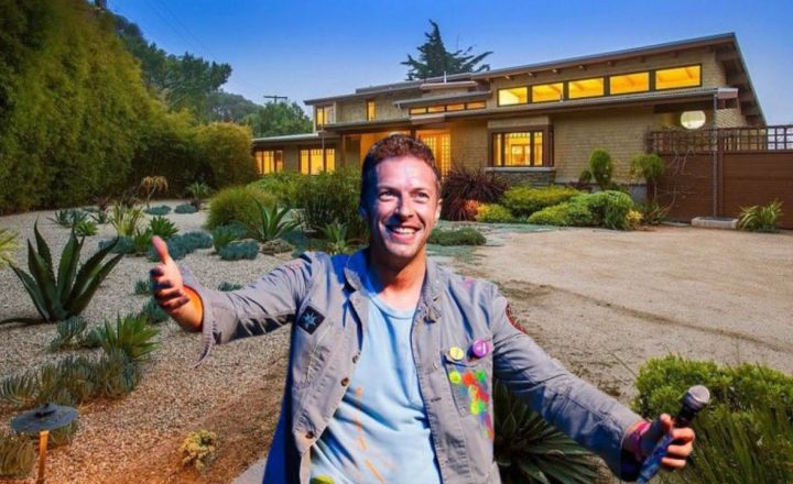 rumah chris martin