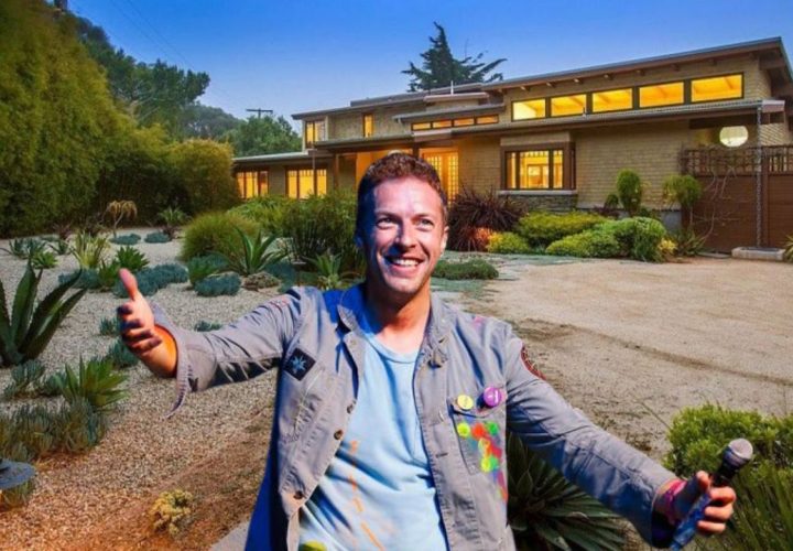 rumah chris martin