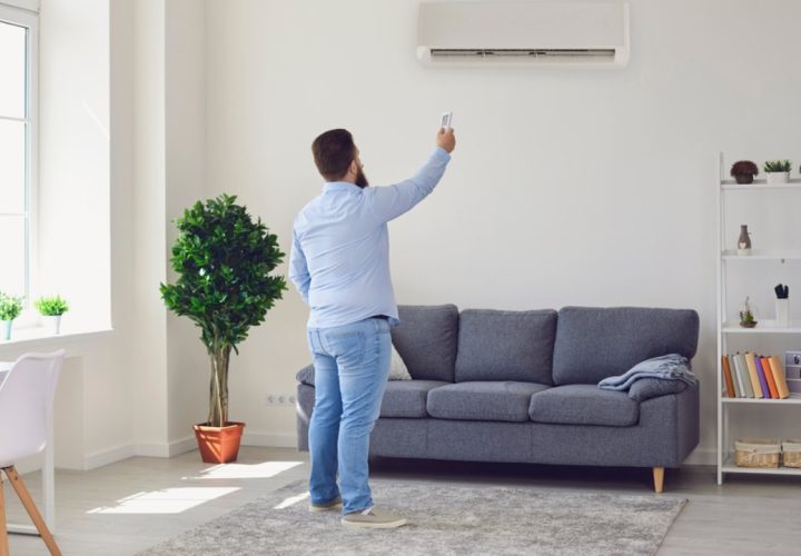 arti lambang pada remote ac panasonic