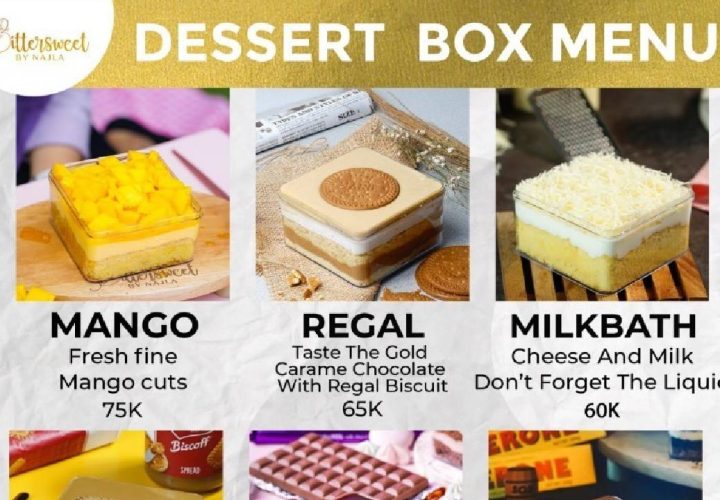 menu bittersweet by najla