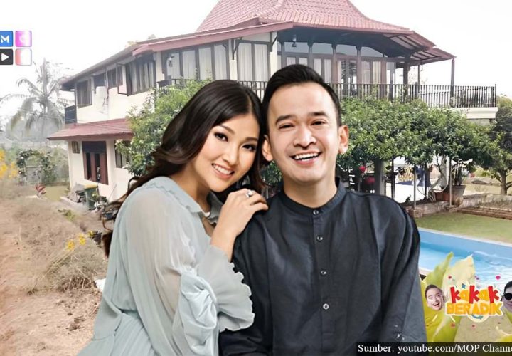potret villa ruben onsu dan sarwendah