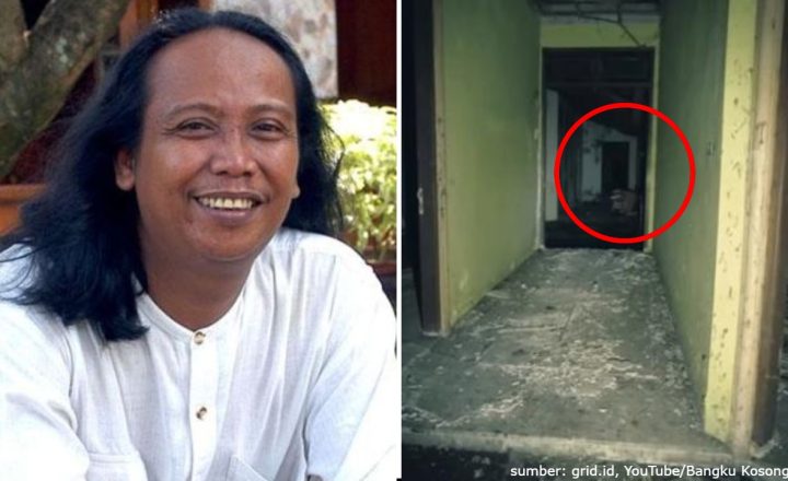rumah mandra yang terbengkalai