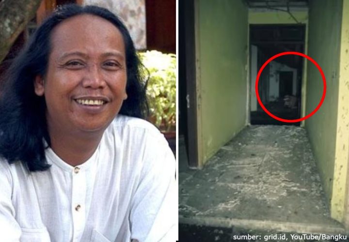 rumah mandra yang terbengkalai