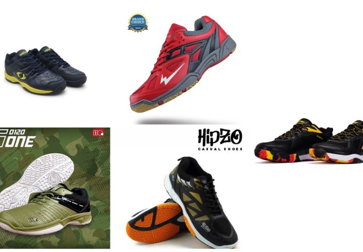 sepatu badminton