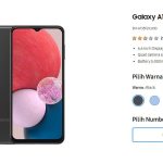 Kelebihan dan Kekurangan Samsung A13 Disertai Harga Terbaru 2023