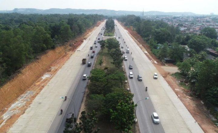 proyek infrastruktur jalan batam
