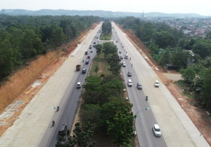 proyek infrastruktur jalan batam