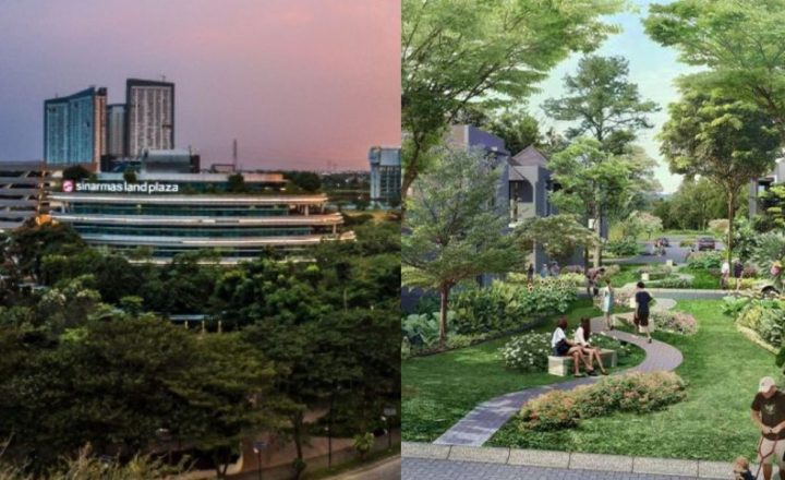 green environment bsd city