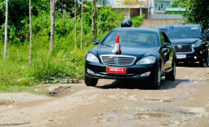 kesenjangan infrastruktur jalan daerah