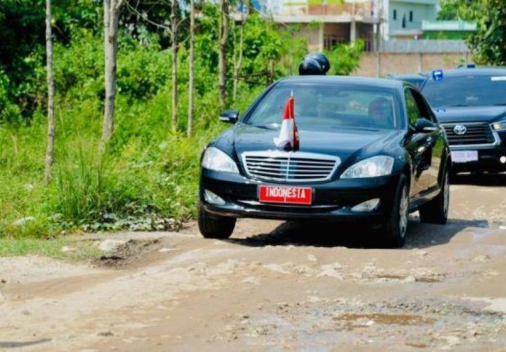 kesenjangan infrastruktur jalan daerah