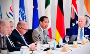 Hadiri Forum G7, Presiden Jokowi Ajak Negara Maju Investasi di IKN Nusantara