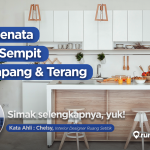 7 Tips Menata Dapur Sempit agar Sirkulasi Udara dan Pencahayaan Baik
