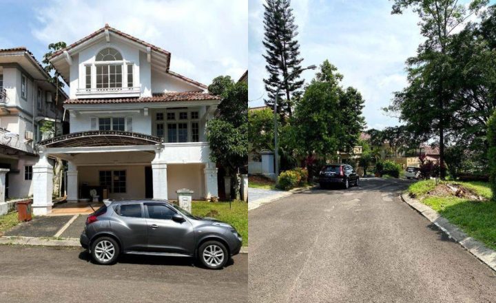 rumah asri di sentul