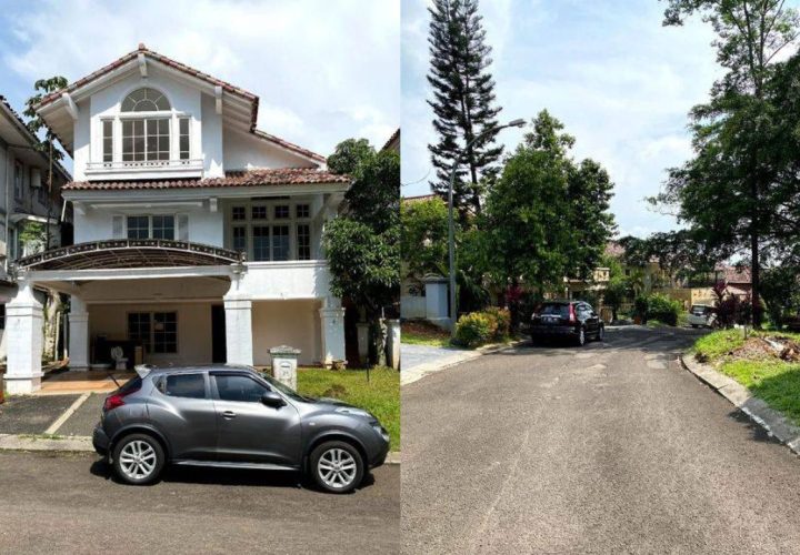 rumah asri di sentul