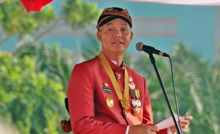 ganjar pranowo jawa tengah