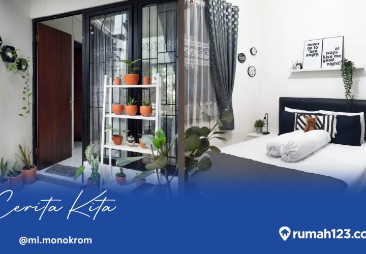 rumah impian instagrammer mi monokrom