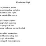 8 Puisi tentang Kesehatan yang Singkat dan Menarik. Bisa Digunakan untuk Tugas Sekolah!